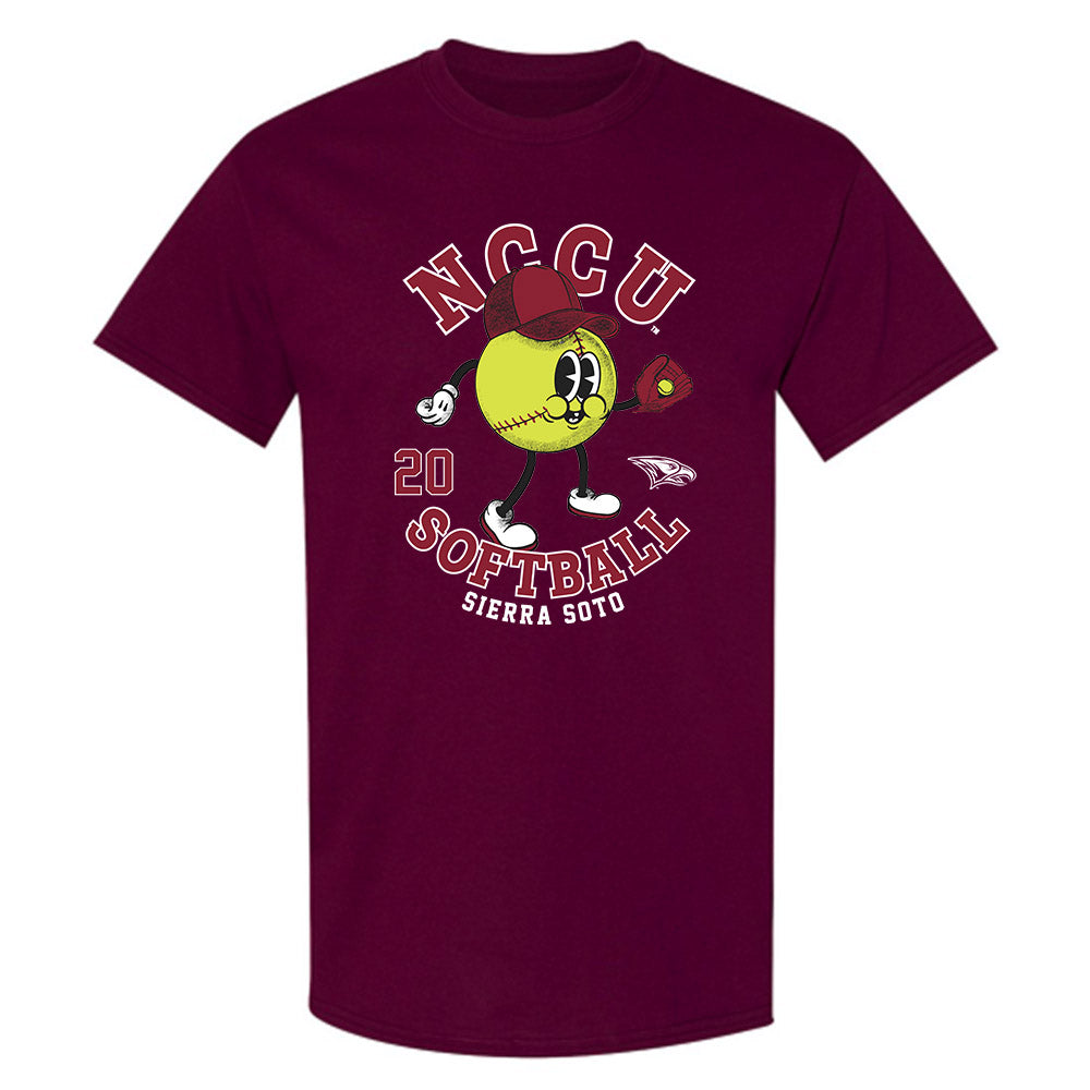 NCCU - NCAA Softball : Sierra Soto - Fashion Shersey T-Shirt-0