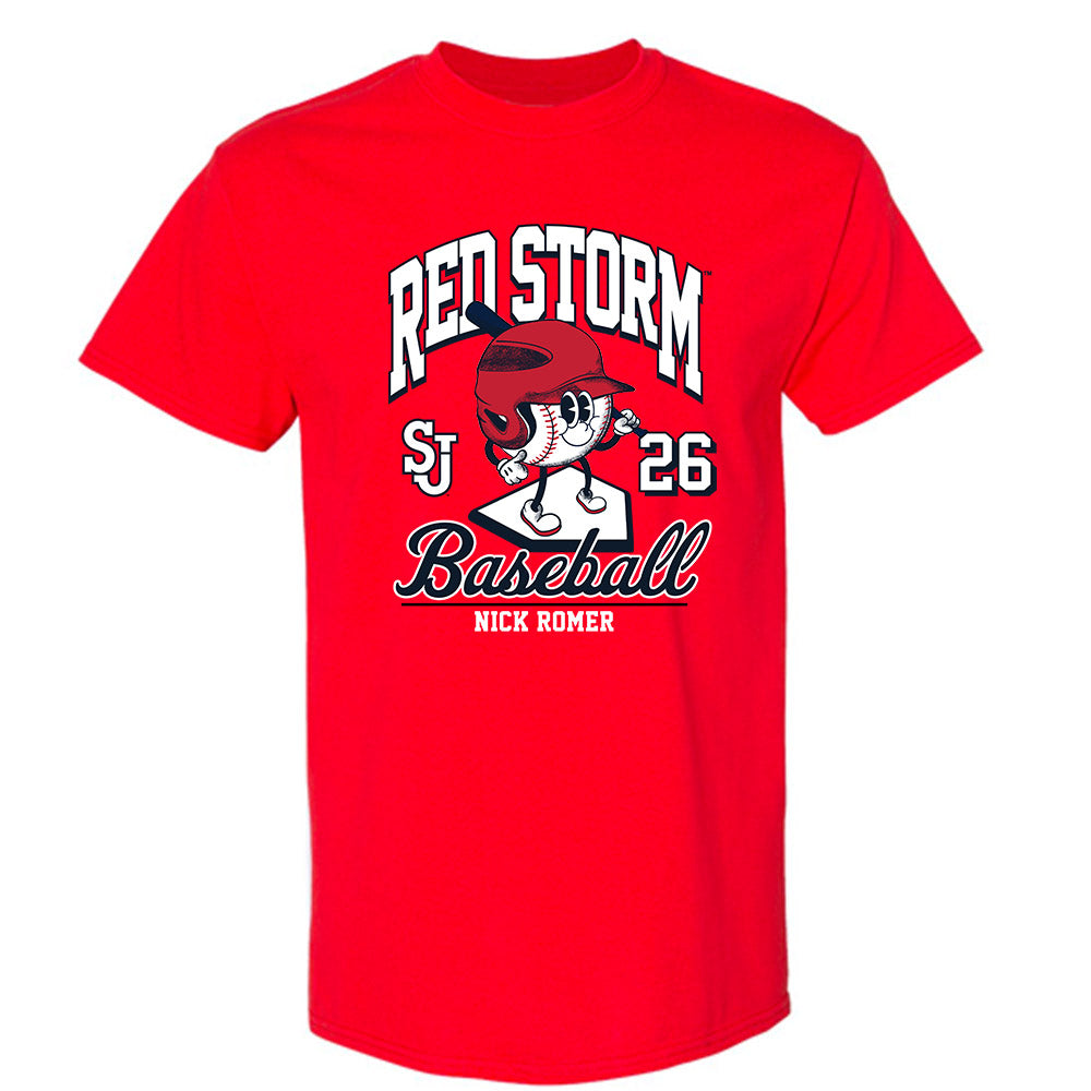 St. Johns - NCAA Baseball : Nick Romer - Fashion Shersey T-Shirt-0