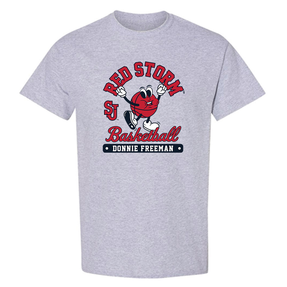 St. Johns - NCAA Men's Basketball : Donnie Freeman - Fashion Shersey T-Shirt-0