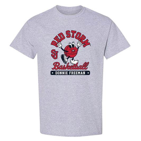 St. Johns - NCAA Men's Basketball : Donnie Freeman - Fashion Shersey T-Shirt-0