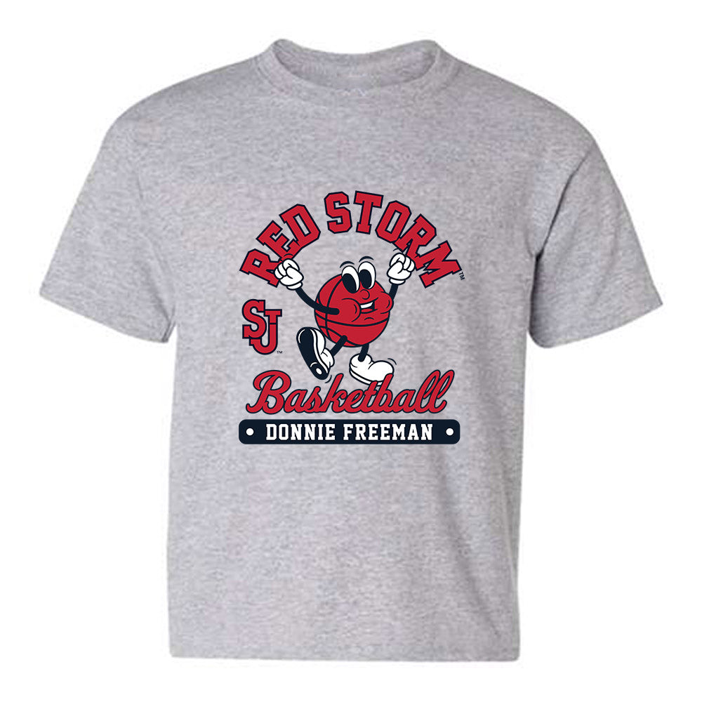 St. Johns - NCAA Men's Basketball : Donnie Freeman - Fashion Shersey Youth T-Shirt-0