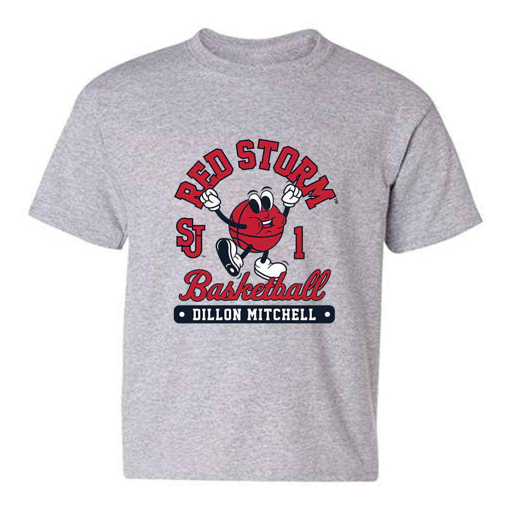St. Johns - NCAA Men's Basketball : Dillon Mitchell - Fashion Shersey Youth T-Shirt-0