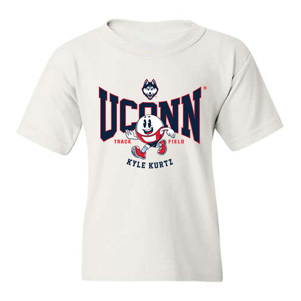 UConn - NCAA Men's Track & Field : Kyle Kurtz - Fashion Shersey Youth T-Shirt-0