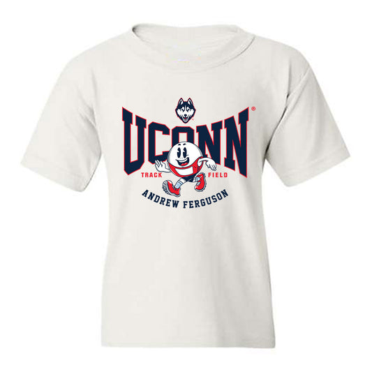 UConn - NCAA Men's Track & Field : Andrew Ferguson - Fashion Shersey Youth T-Shirt-0
