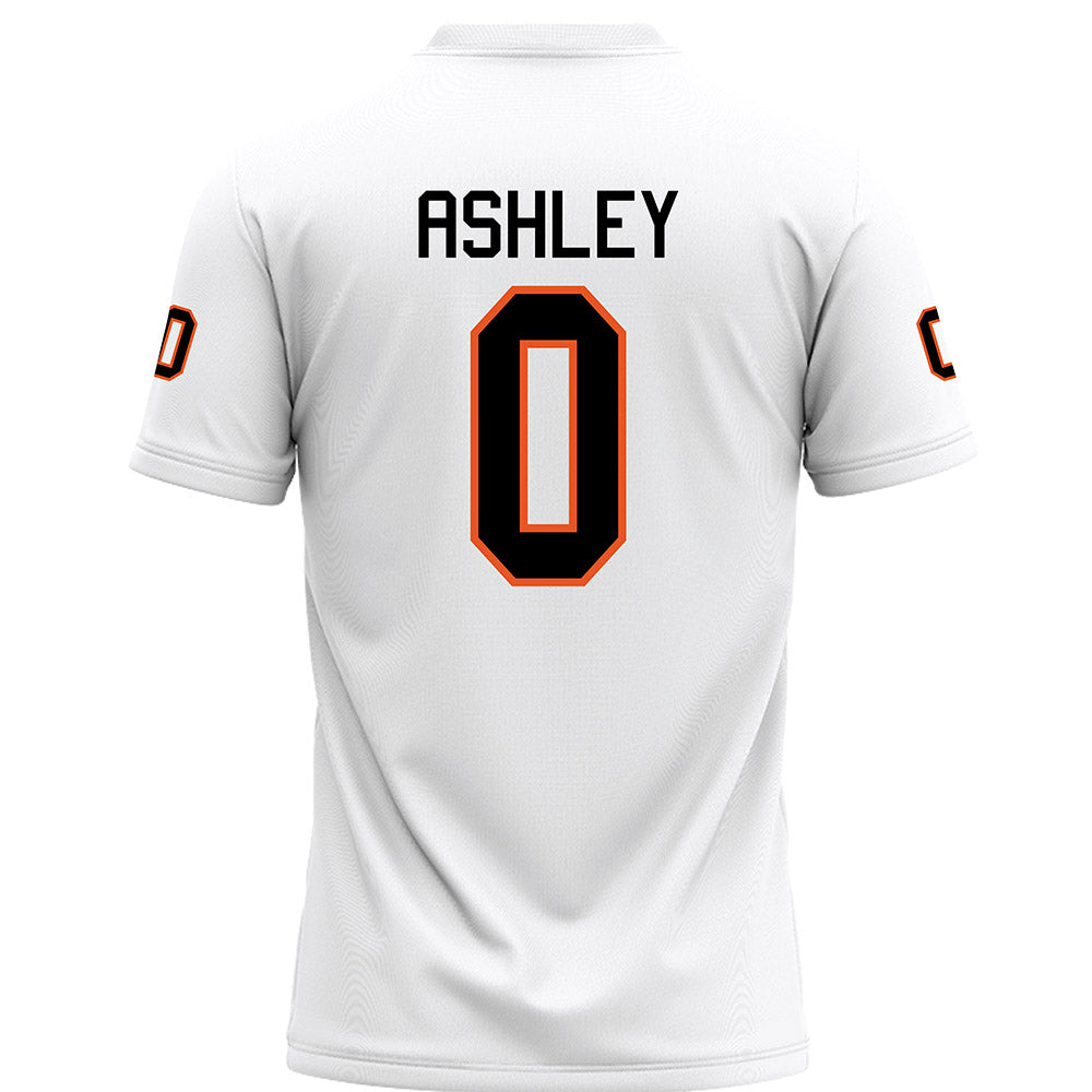 UTPB - NCAA Football : Ahmarion Ashley - White Football Jersey-1