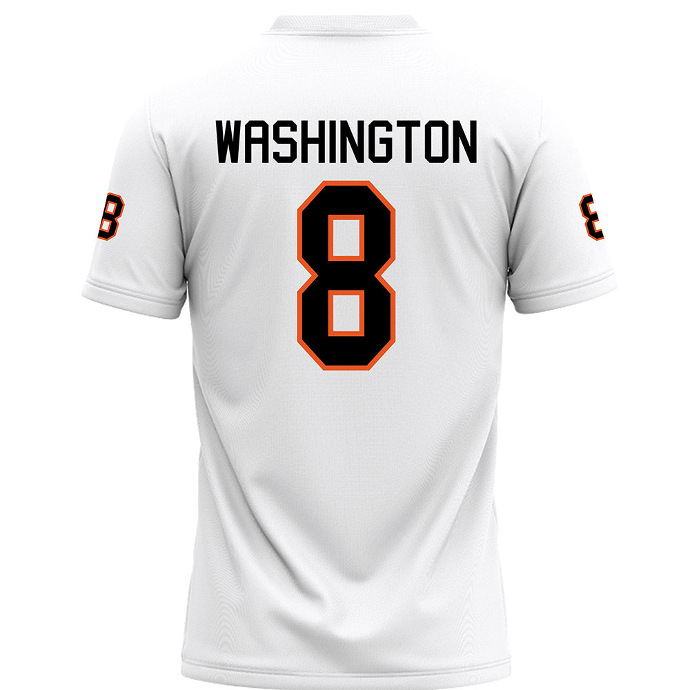 UTPB - NCAA Football : Jarred Washington - White Football Jersey-1