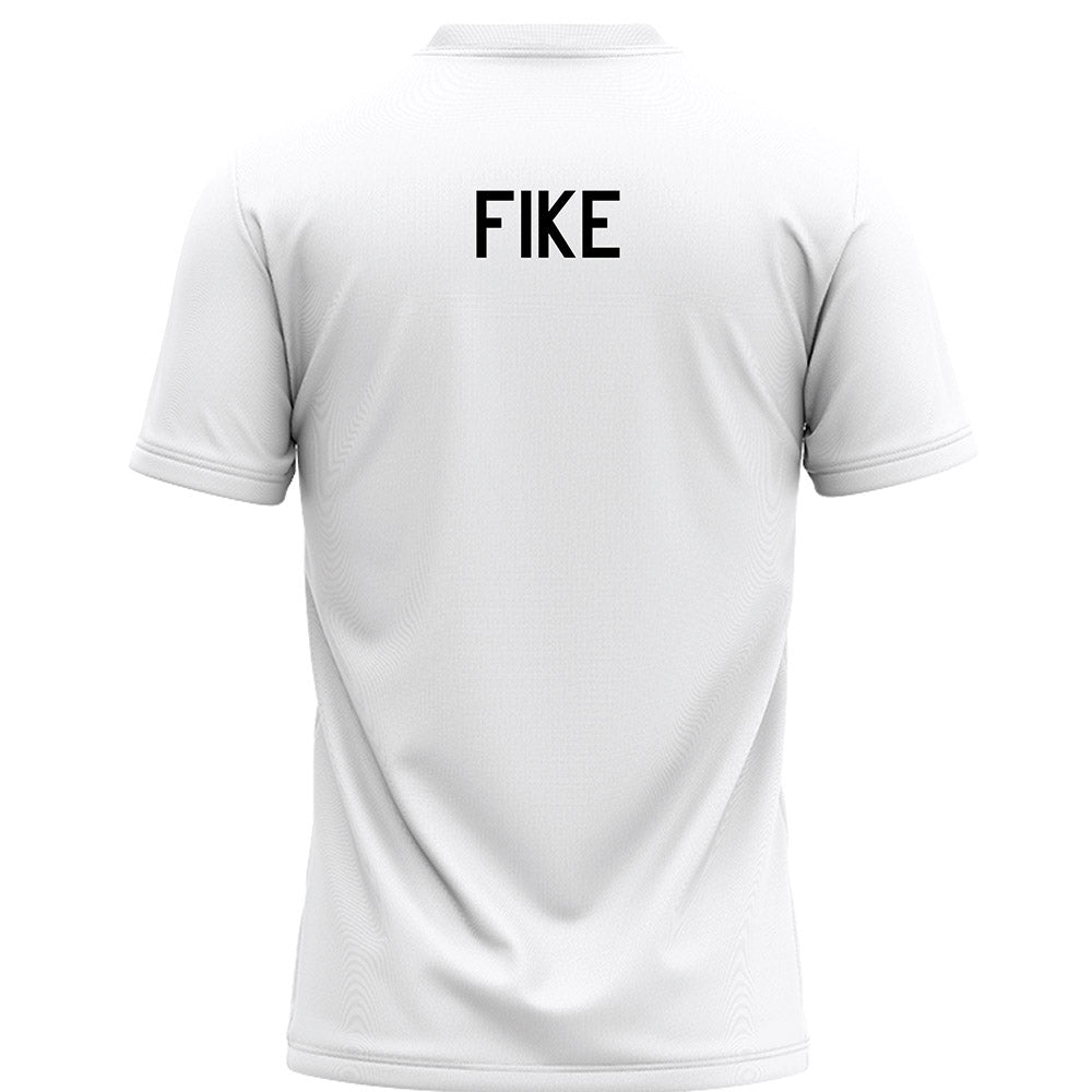 UTPB - NCAA Football : Jaiden Fike - White Football Jersey-1