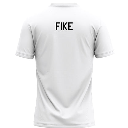 UTPB - NCAA Football : Jaiden Fike - White Football Jersey-1