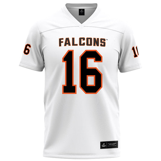 UTPB - NCAA Football : Ahmarion Ashley - White Football Jersey-0