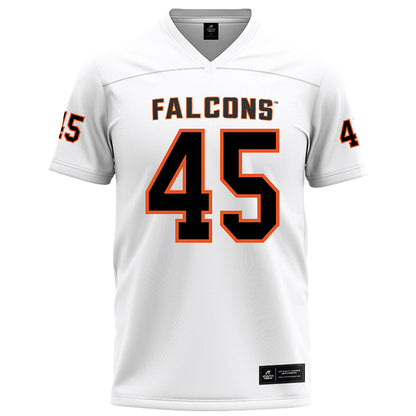 UTPB - NCAA Football : McKyle Sooto - White Football Jersey-0