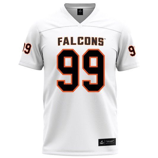 UTPB - NCAA Football : Calvin TANK Wilkins Jr - White Football Jersey-0
