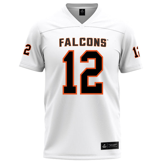 UTPB - NCAA Football : Jaylon Broadus - White Football Jersey-0