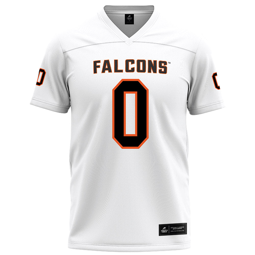 UTPB - NCAA Football : Ahmarion Ashley - White Football Jersey-0