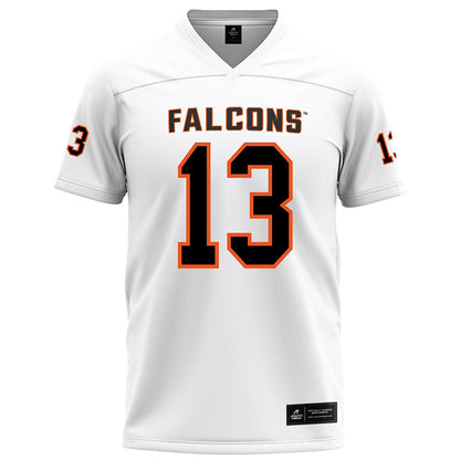 UTPB - NCAA Football : Randle Parker - White Football Jersey-0