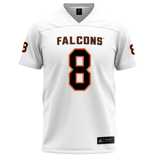UTPB - NCAA Football : Tylinn Lewis - White Football Jersey-0