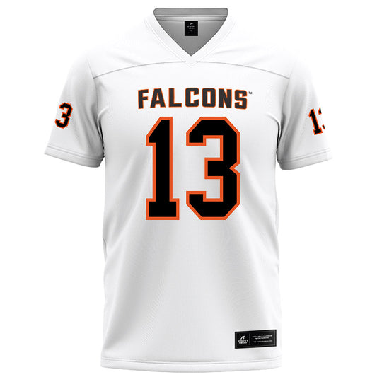 UTPB - NCAA Football : Randle Parker - White Football Jersey-0