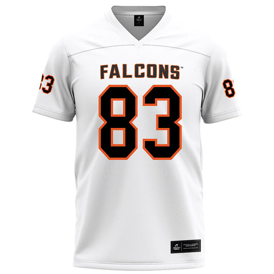 UTPB - NCAA Football : Heston Kelly - White Football Jersey-0