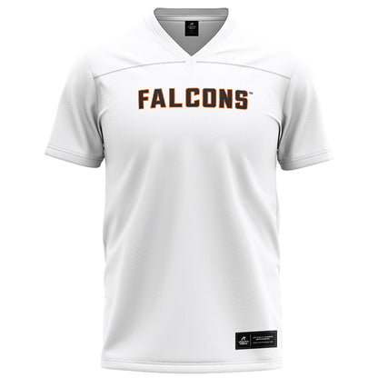 UTPB - NCAA Football : Jaiden Fike - White Football Jersey-0