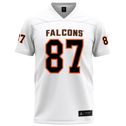 UTPB - NCAA Football : Caleb Sedegan - White Football Jersey-0