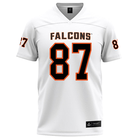 UTPB - NCAA Football : Caleb Sedegan - White Football Jersey-0
