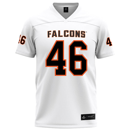 UTPB - NCAA Football : Devin Green - White Football Jersey-0