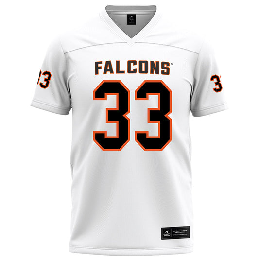 UTPB - NCAA Football : Devin Green - White Football Jersey-0