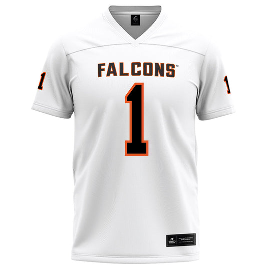 UTPB - NCAA Football : George Sims - White Football Jersey-0