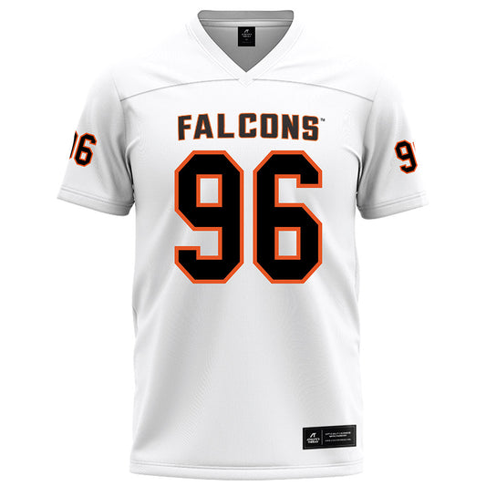 UTPB - NCAA Football : Godgive Ugochukwu - White Football Jersey-0