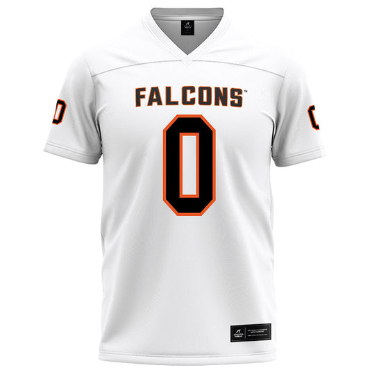 UTPB - NCAA Football : Cam Tyler - White Football Jersey-0