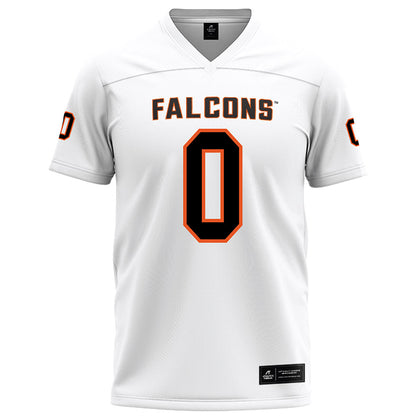 UTPB - NCAA Football : Ahmarion Ashley - White Football Jersey-0