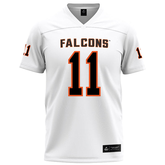 UTPB - NCAA Football : Dominic Lopez - White Football Jersey-0