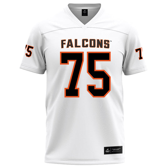 UTPB - NCAA Football : Torbyn Eakins - White Football Jersey-0