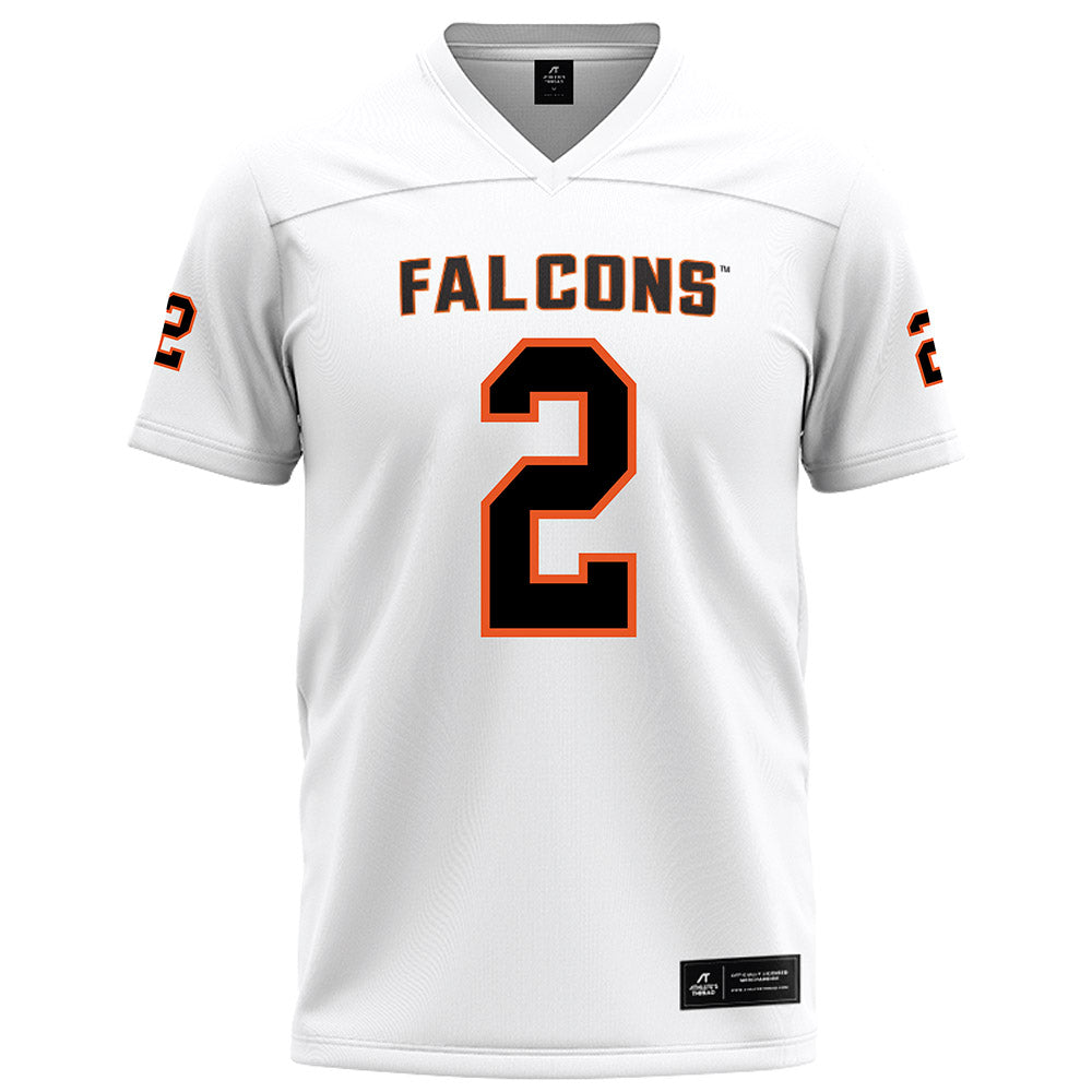 UTPB - NCAA Football : Traylen Suel - White Football Jersey-0