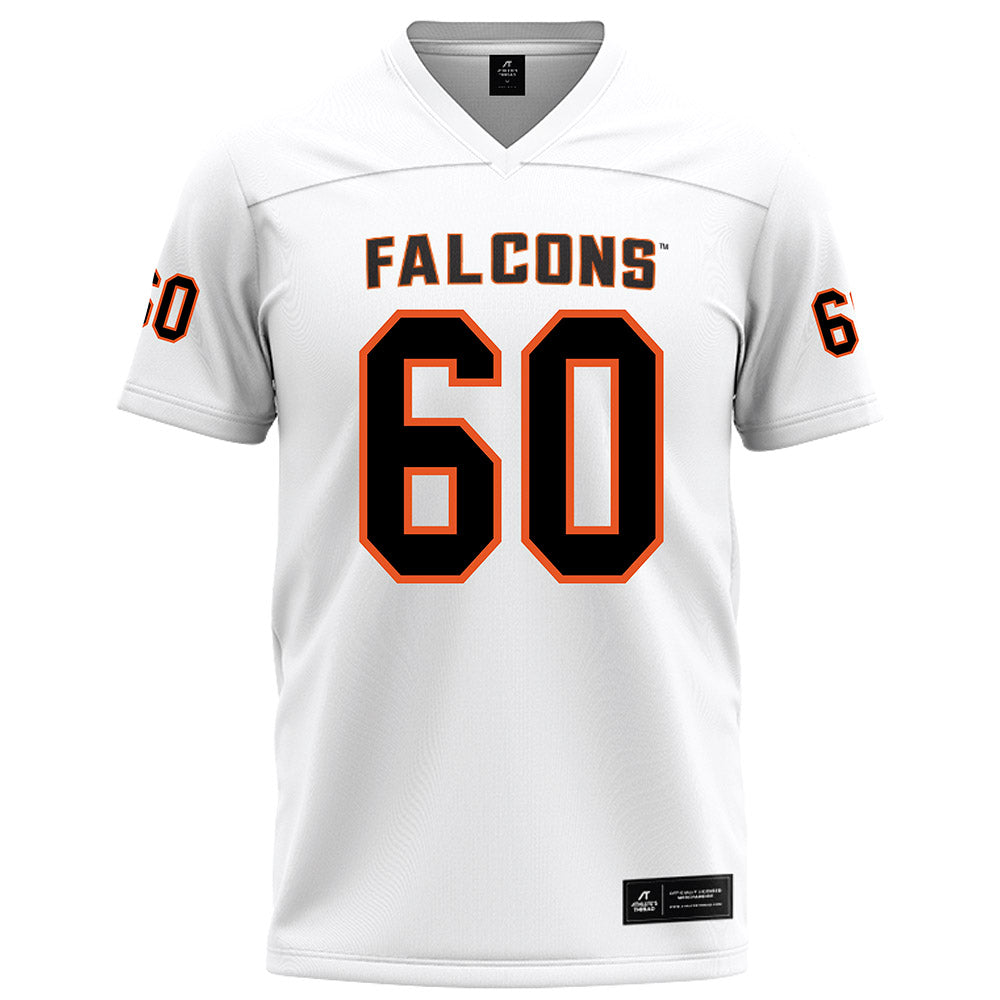 UTPB - NCAA Football : Jordan Mcclaine - White Football Jersey-0