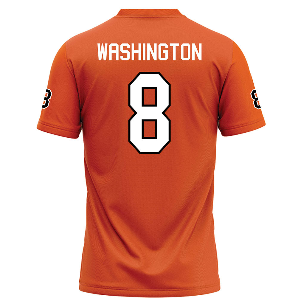 UTPB - NCAA Football : Jarred Washington - Orange Football Jersey-1