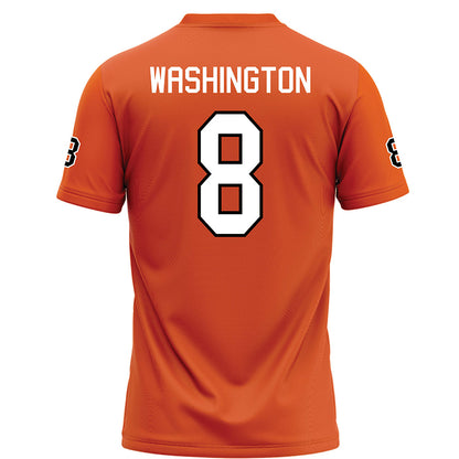 UTPB - NCAA Football : Jarred Washington - Orange Football Jersey-1