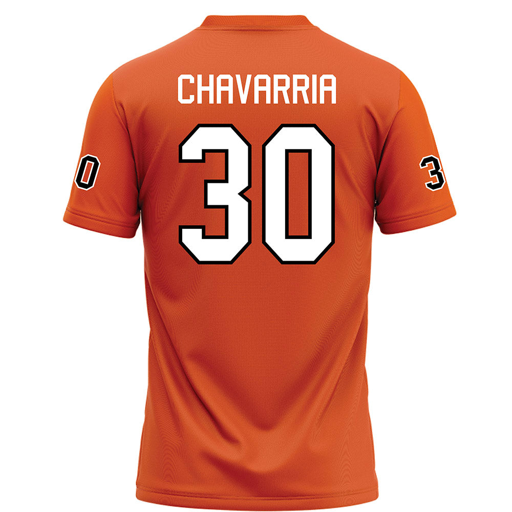 UTPB - NCAA Football : Diego Chavarria - Orange Football Jersey-1