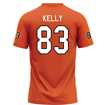 UTPB - NCAA Football : Heston Kelly - Orange Football Jersey-1