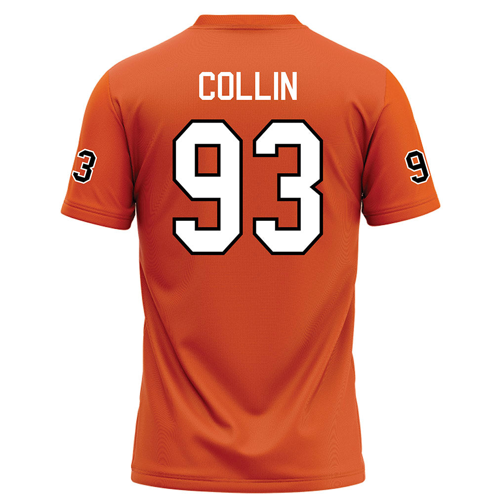 UTPB - NCAA Football : Dieunerst Collin - Orange Football Jersey-1
