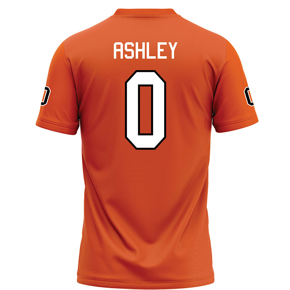 UTPB - NCAA Football : Ahmarion Ashley - Orange Football Jersey-1