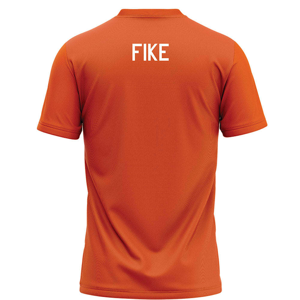 UTPB - NCAA Football : Jaiden Fike - Orange Football Jersey-1