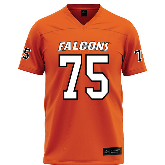 UTPB - NCAA Football : Torbyn Eakins - Orange Football Jersey-0