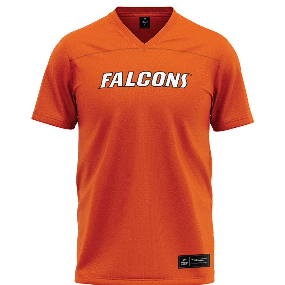 UTPB - NCAA Football : Jaiden Fike - Orange Football Jersey-0