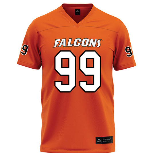 UTPB - NCAA Football : Calvin TANK Wilkins Jr - Orange Football Jersey-0