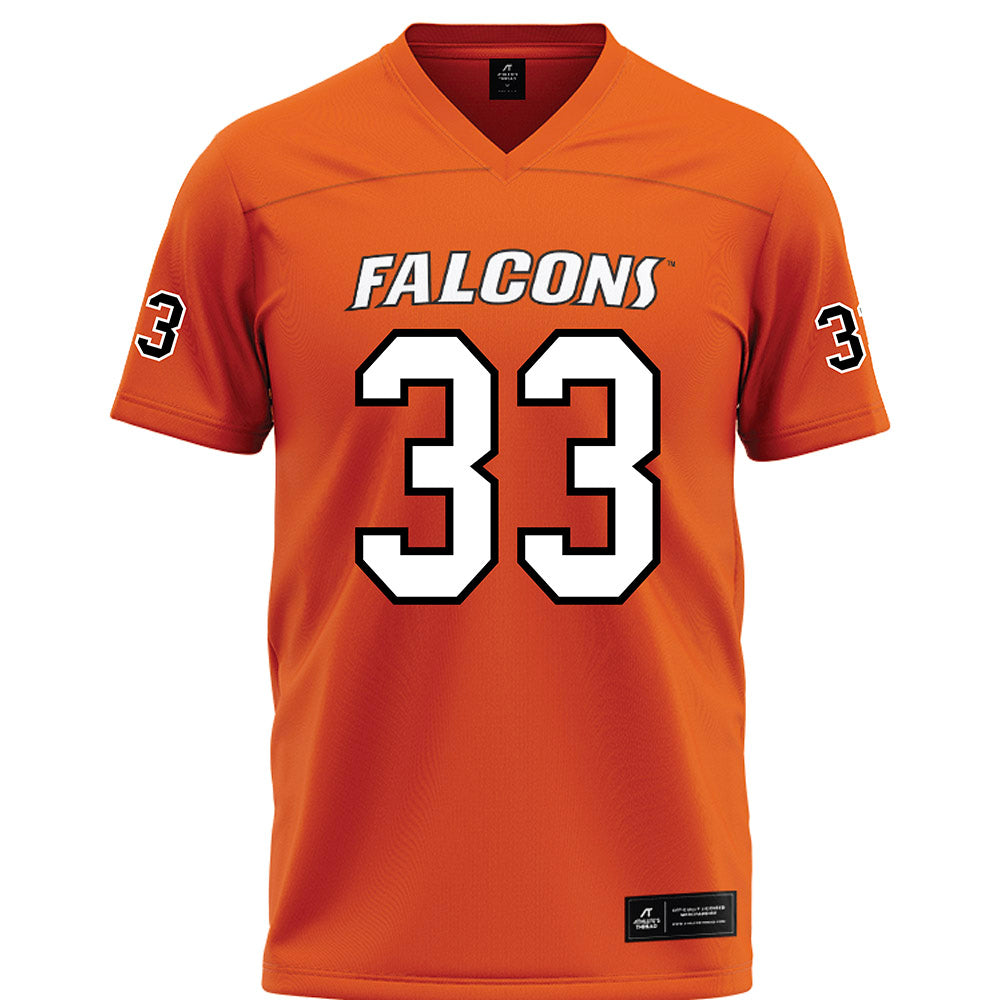 UTPB - NCAA Football : Devin Green - Orange Football Jersey-0