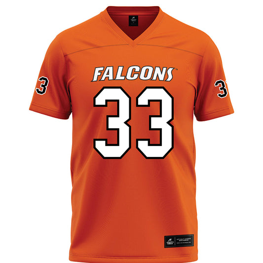 UTPB - NCAA Football : Devin Green - Orange Football Jersey-0