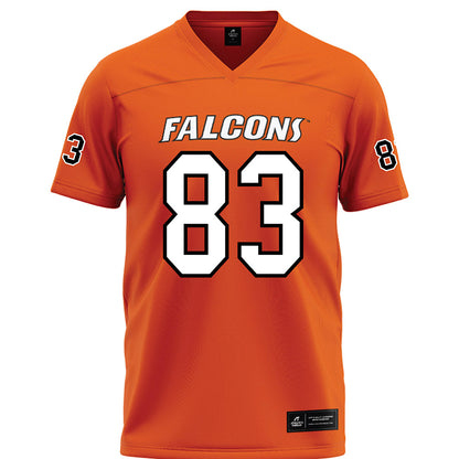 UTPB - NCAA Football : Heston Kelly - Orange Football Jersey-0
