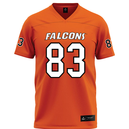 UTPB - NCAA Football : Heston Kelly - Orange Football Jersey-0