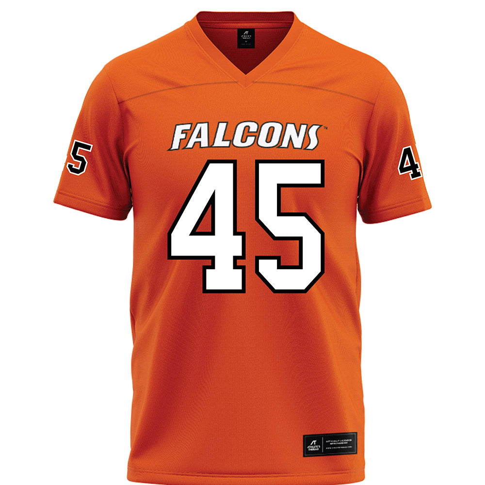 UTPB - NCAA Football : McKyle Sooto - Orange Football Jersey-0