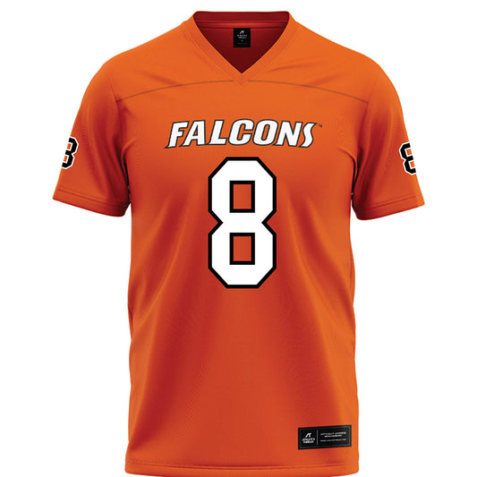 UTPB - NCAA Football : Tylinn Lewis - Orange Football Jersey-0